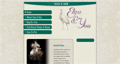 Desktop Screenshot of emuandyou.com