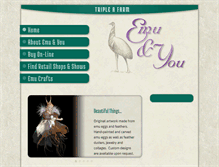 Tablet Screenshot of emuandyou.com